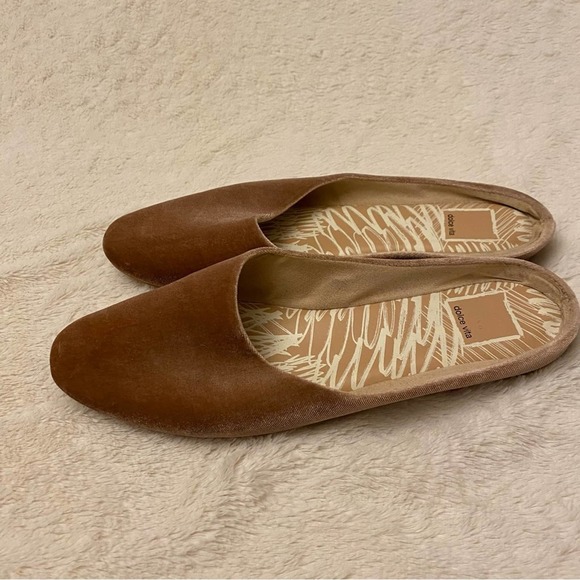 Dolce Vita Dusty Pink Mules sz 8 - Picture 6 of 6